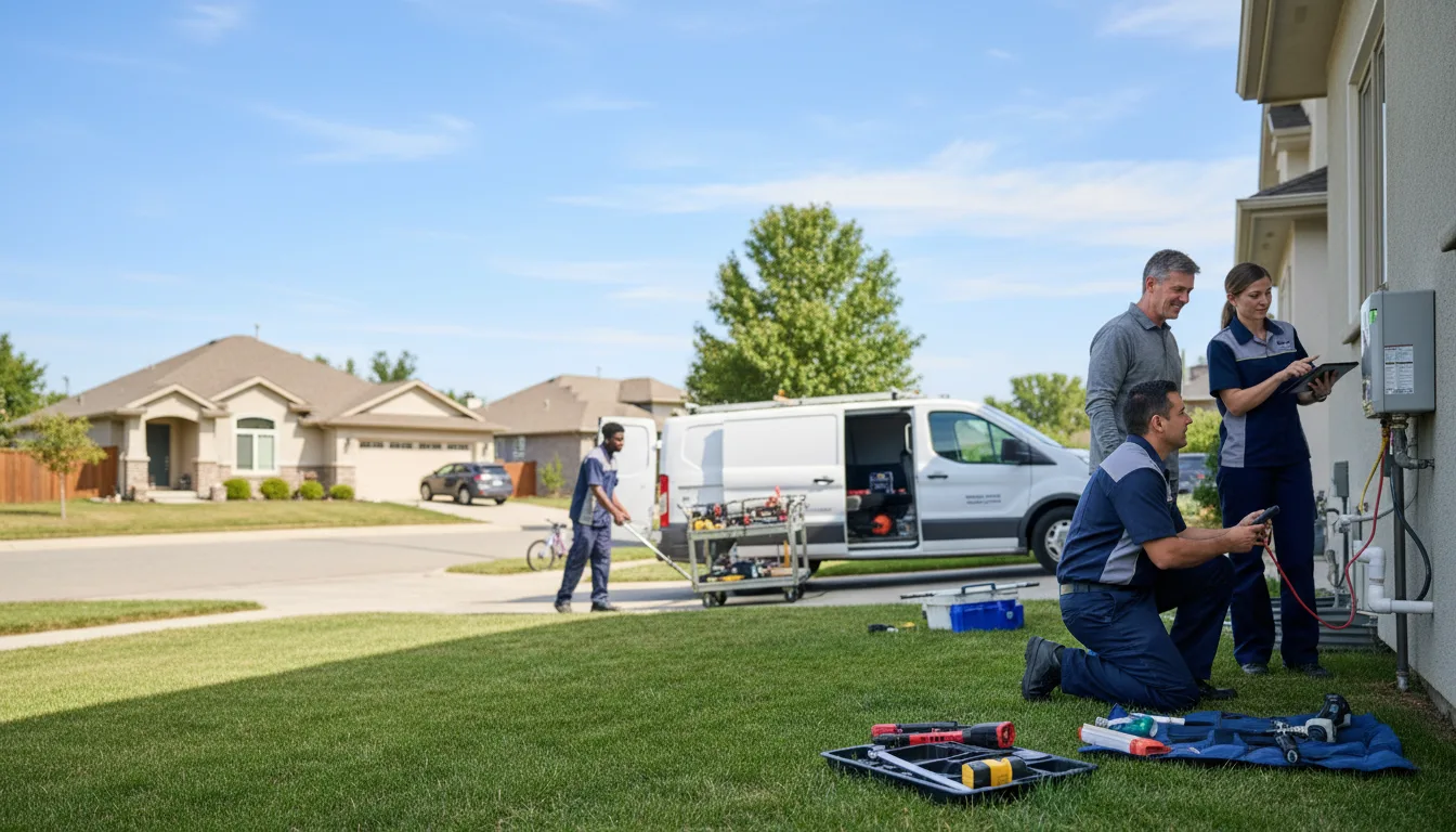 Professional Gas or Electric Water Heater Repair Services in Lyles, TN